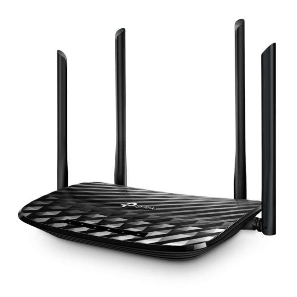 TP-Link Archer C6 WLAN Router AC1200 Dual-Band, 1x Gigabit WAN, 4x Gigabit LAN (ARCHER C6 PROMO)
