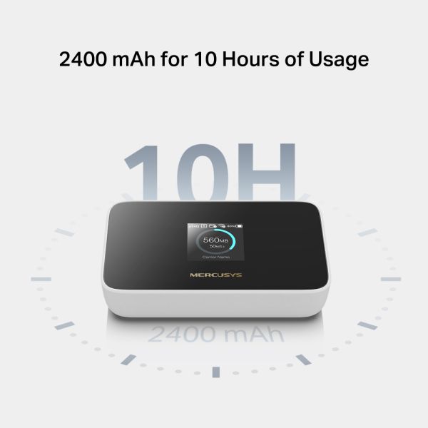 TP-Link Mercusys MT115 150Mbps 4G LTE Mobile Wi-Fi (MT115)