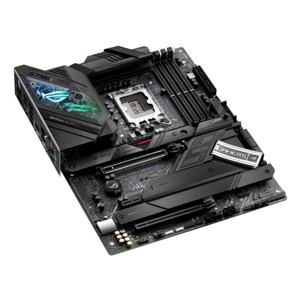 ASUS ROG-STRIX-Z690-F-GAMING-WIFI Intel Z690 LGA 1700 ATX (90MB18M0-M0EAY0) ASUS ROG-STRIX-Z690-F-GAMING-WIFI Intel Z690 LGA 1700 ATX (90MB18M0-M0EAY0)