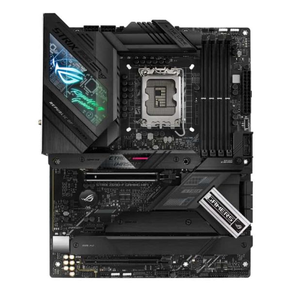 ASUS ROG-STRIX-Z690-F-GAMING-WIFI Intel Z690 LGA 1700 ATX (90MB18M0-M0EAY0) ASUS ROG-STRIX-Z690-F-GAMING-WIFI Intel Z690 LGA 1700 ATX (90MB18M0-M0EAY0)