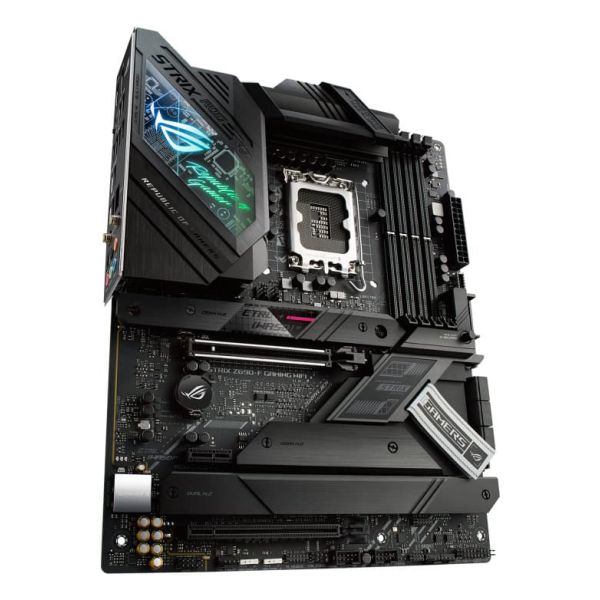 ASUS ROG-STRIX-Z690-F-GAMING-WIFI Intel Z690 LGA 1700 ATX (90MB18M0-M0EAY0) ASUS ROG-STRIX-Z690-F-GAMING-WIFI Intel Z690 LGA 1700 ATX (90MB18M0-M0EAY0)