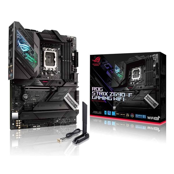 ASUS ROG-STRIX-Z690-F-GAMING-WIFI Intel Z690 LGA 1700 ATX (90MB18M0-M0EAY0)