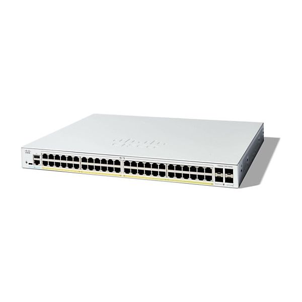 Cisco Refurb/Catalyst 1300 48-port GE PoE (C1300-48P-4G-RF)