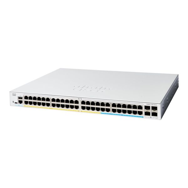 Cisco Refurb/Catalyst 1300 48-port GE (C1300-48T-4G-RF)