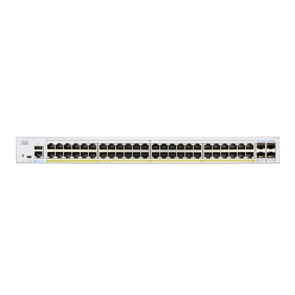 Cisco Refurb/CBS250 Smart 48-port GE 4x1G (CBS250-48T-4GUK-RF)
