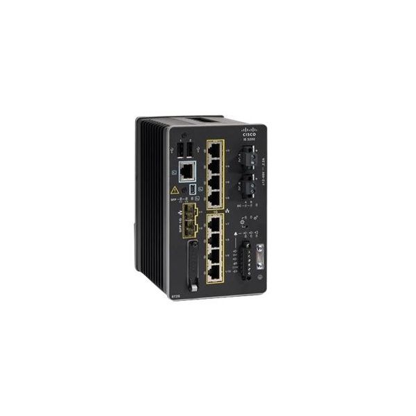 Cisco Refurb/CatalystIE3400w/8GEPoE/PoE (IE-3400-8P2S-A-RF)