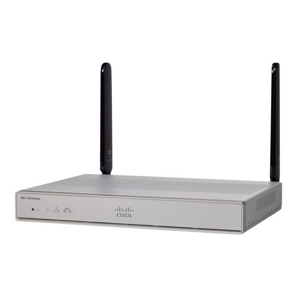 Cisco Refurb/ISR1100SeriesRouter4EthLAN/WANPrt (ISR1100-4G-RF)