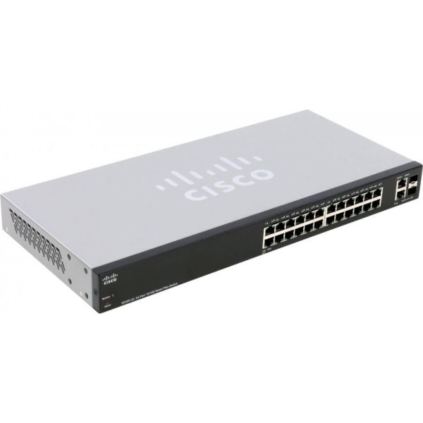 Cisco Refurb/SF220-24 24-Port 10/100 Smart Swi (SF220-24-K9-UK-RF)