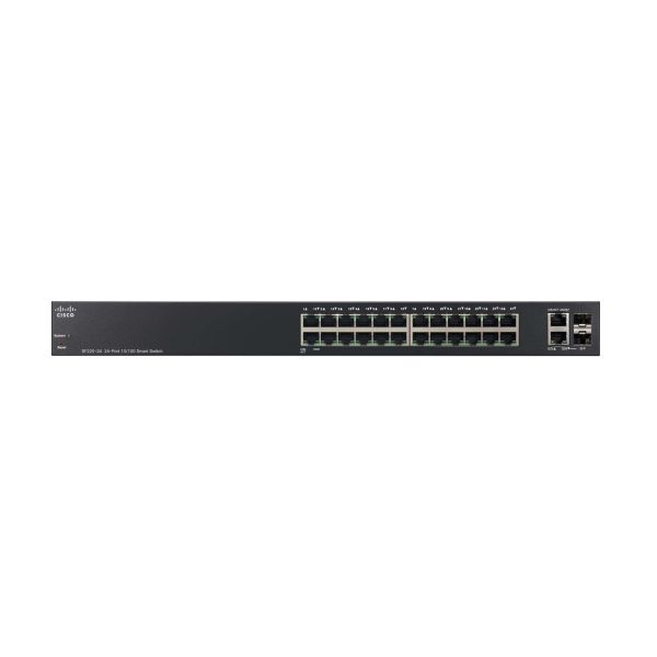 Cisco Refurb/SF220-24 24-Port 10/100 Smart Swi (SF220-24-K9-UK-RF)