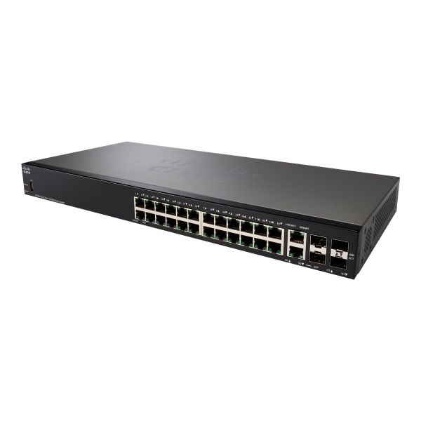 Cisco Refurb/Cisco SF250-24P 24-Port 10/100 Po (SF250-24P-K9-UK-RF)