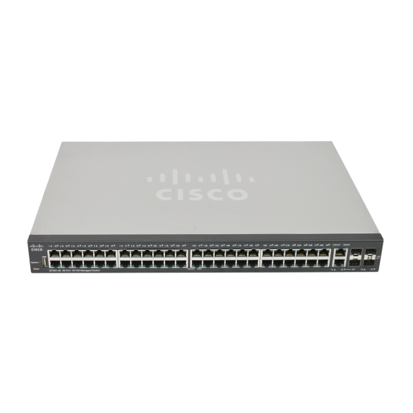 Cisco Refurb/SF350-48 48Pt 10/100 Managed (SF350-48-K9-EU-RF)