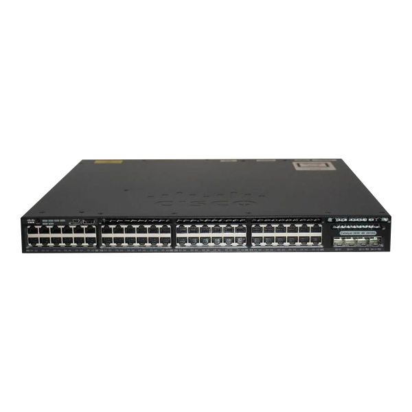 Cisco Refurb/CiscoCatlyst3650 48PrtMini 4x10GU (WS-C3650-48FQMS-RF)