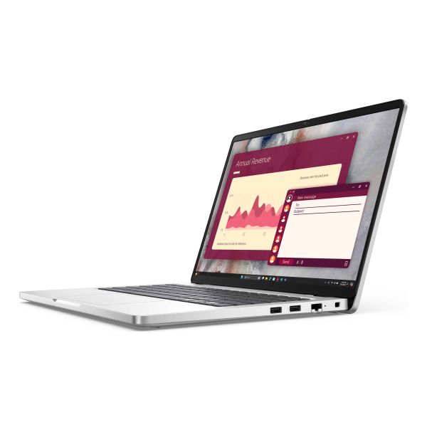 DELL Pro 14 PC14250 Intel Core Ultra 7 265U Laptop 35,6 cm (14") Full HD+ 16 GB DDR5-SDRAM 512 GB SSD Wi-Fi 6E (802.11ax) Windows 11 Pro Frans Platina (CTGTK) DELL Pro 14 PC14250 Intel Core Ultra 7 265U Laptop 35,6 cm (14") Full HD+ 16 GB DDR5-SDRAM 512 GB SSD Wi-Fi 6E (802.11ax) Windows 11 Pro Frans Platina (CTGTK)