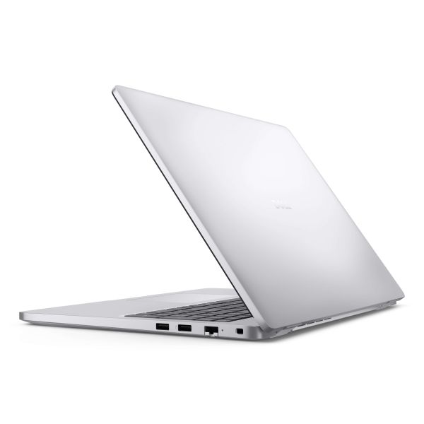 DELL Pro 16 PC16250 Intel Core Ultra 7 265U Laptop 40,6 cm (16") Full HD+ 16 GB DDR5-SDRAM 512 GB SSD Wi-Fi 6E (802.11ax) Windows 11 Pro Frans Platina, Zilver (FNK59)