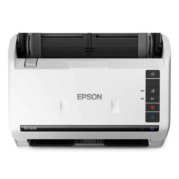 Epson WorkForce DS-530III Paginascanner 600 x 600 DPI A4 Wit (B11B286401)