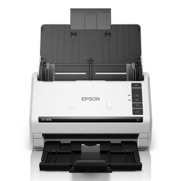 Epson WorkForce DS-530III Paginascanner 600 x 600 DPI A4 Wit (B11B286401)