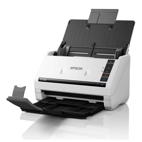 Epson WorkForce DS-530III Paginascanner 600 x 600 DPI A4 Wit (B11B286401)
