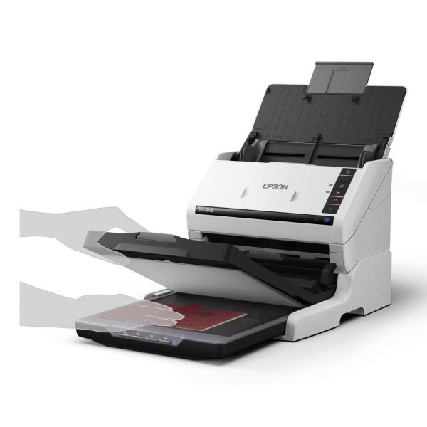 Epson WorkForce DS-530III Paginascanner 600 x 600 DPI A4 Wit (B11B288401)