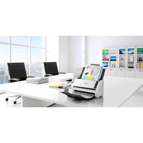 Epson WorkForce DS-530III Paginascanner 600 x 600 DPI A4 Wit (B11B288401)