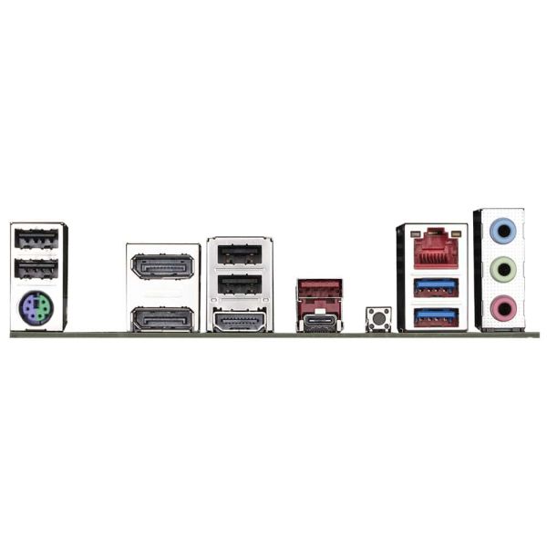 GIGABYTE B650M DS3H moederbord AMD B650 Socket AM5 micro ATX (B650M DS3H)