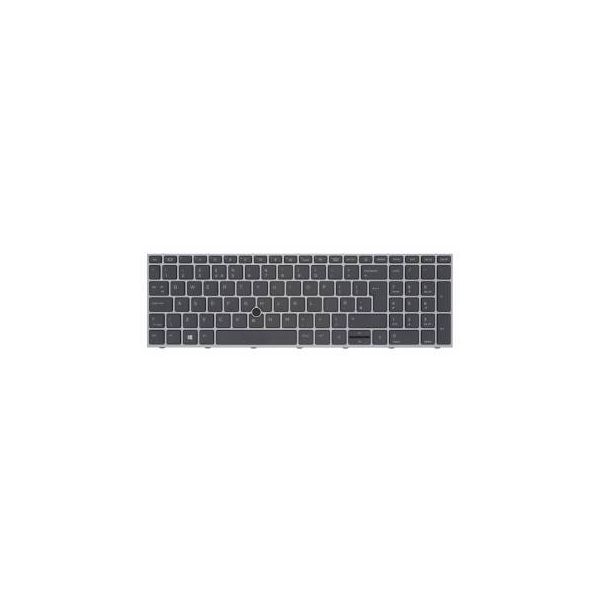 HP SPS-KB CP+PS BL SR UK (L97967-031)