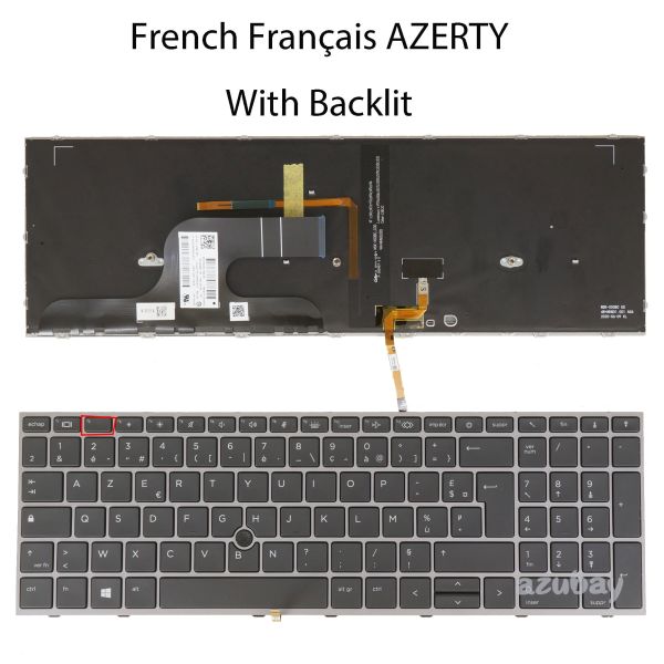 HP SPS-KB CP+PS BL SR DEN (L97967-081)