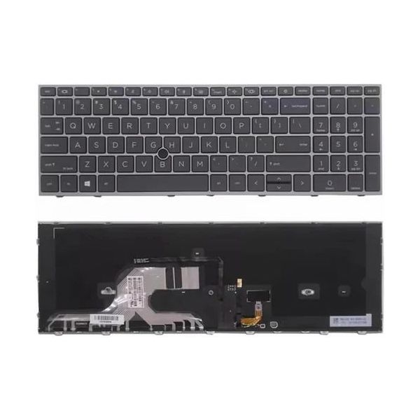 HP SPS-KB CP+PS BL SR NOR (L97967-091)