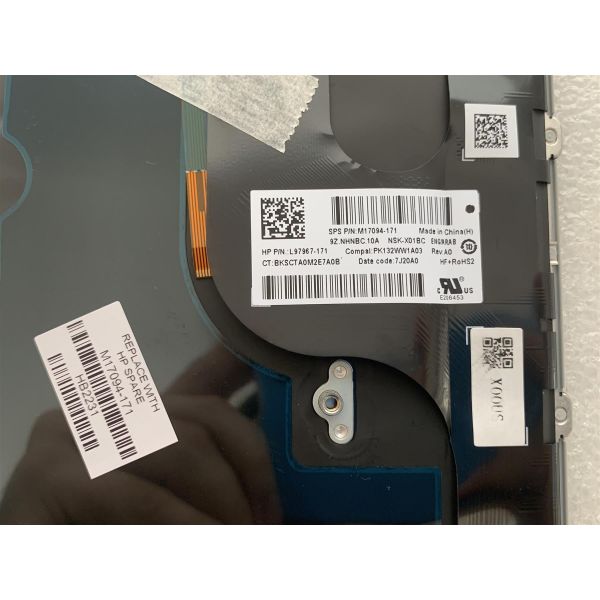 HP SPS-KB CP+PS BL SR ARAB (L97967-171)