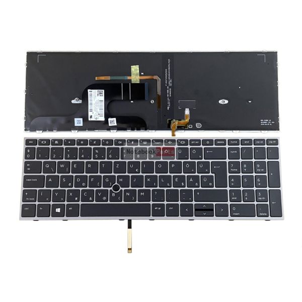 HP SPS-KB CP+PS BL SR HUNG (L97967-211)