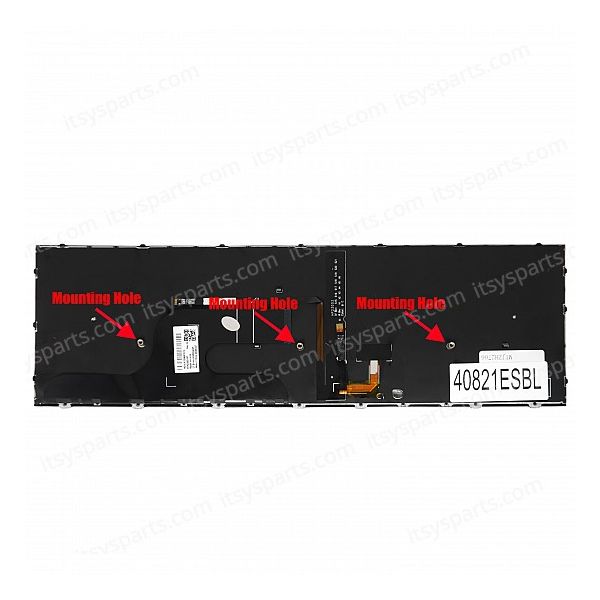 HP SPS-KB CP+PS BL SR HE (L97967-BB1)