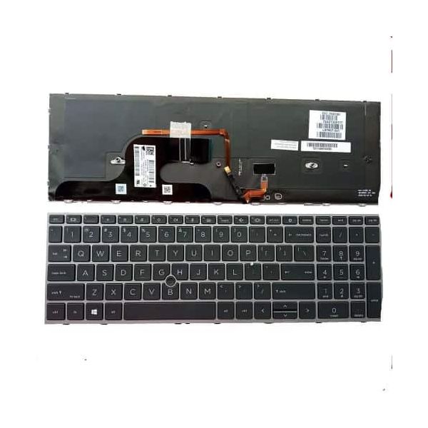 HP SPS-KB CP+PS BL SR HE (L97967-BB1)