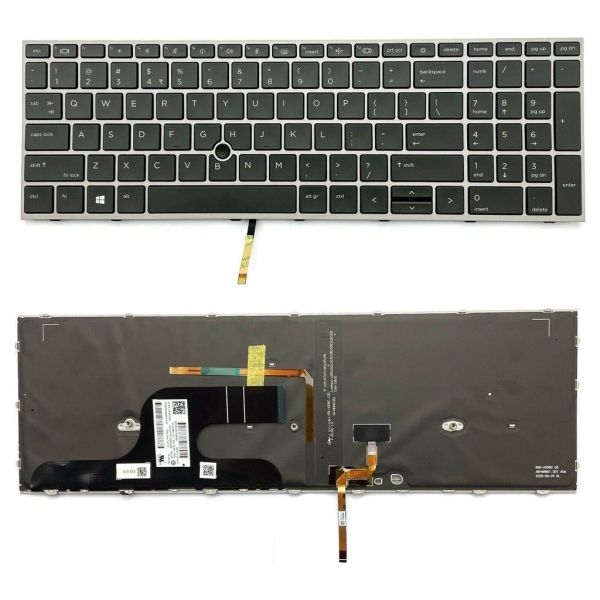 HP SPS-KB CP+PS BL SR SWIS2 (L97967-BG1)
