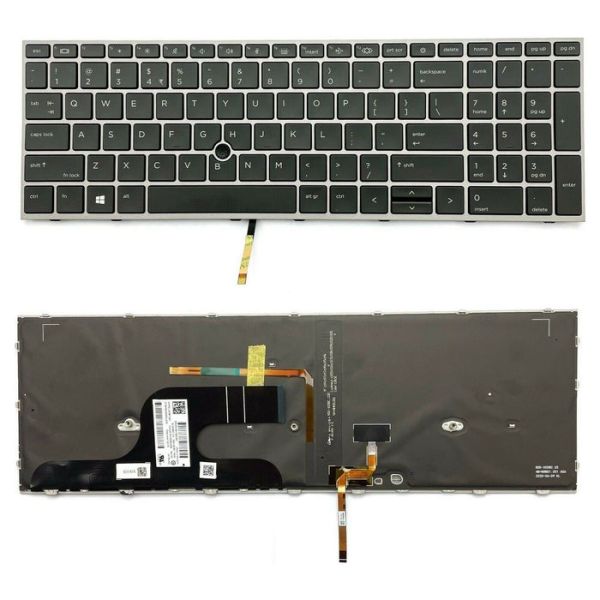 HP SPS-KB CP+PS BL SR CZECH-SK (L97967-FL1)