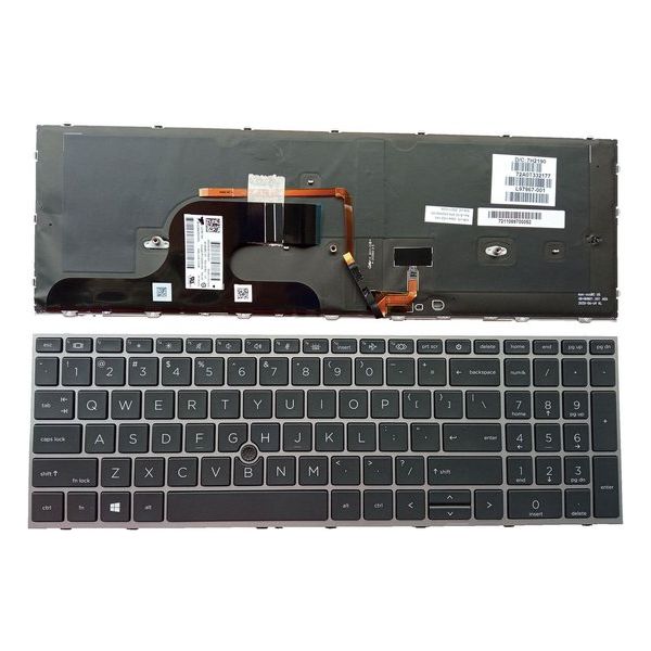 HP SPS-KB CP+PS BL SR NWAFR (L97967-FP1)