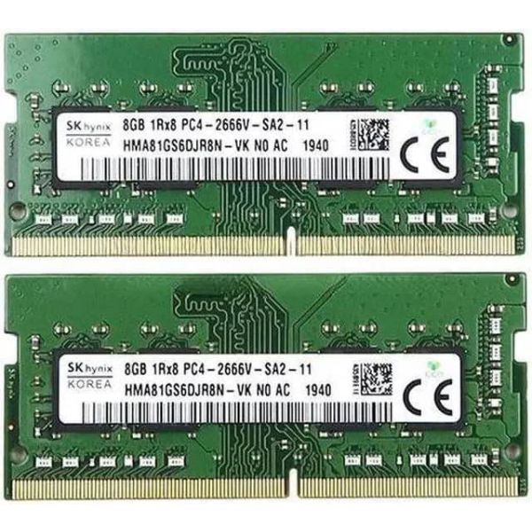 Hynix 8GB DDR4-2666 SODIMM (HMA81GS6DJR8N-VK)