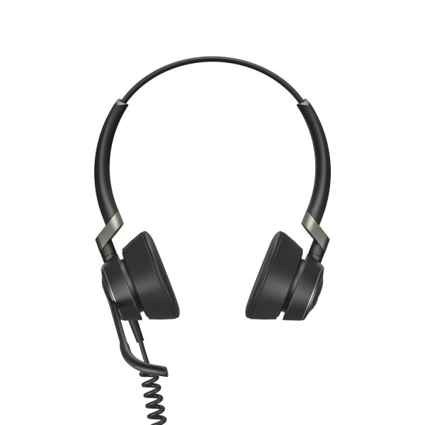 Jabra Engage 50 Headset Bedraad Hoofdband Kantoor/callcenter USB Type-C Bluetooth Zwart (5099-610-189)