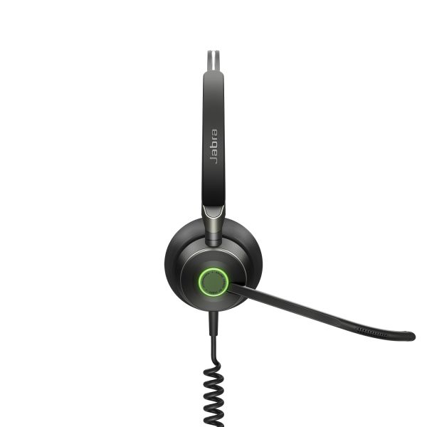 Jabra Engage 50 Headset Bedraad Hoofdband Kantoor/callcenter USB Type-C Bluetooth Zwart (5099-610-189)