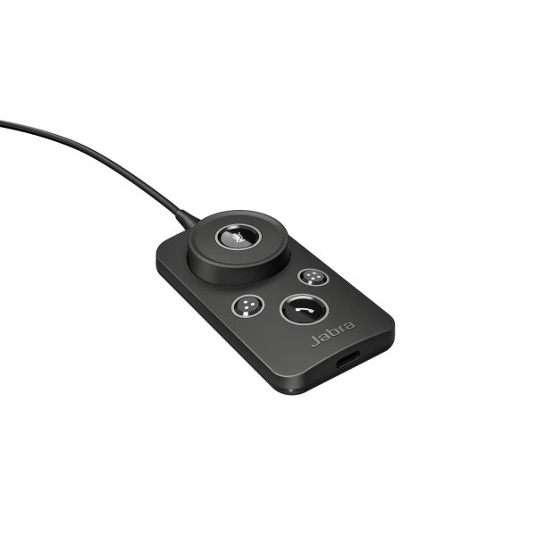 Jabra Engage 50 Headset Bedraad Hoofdband Kantoor/callcenter USB Type-C Bluetooth Zwart (5099-610-189)