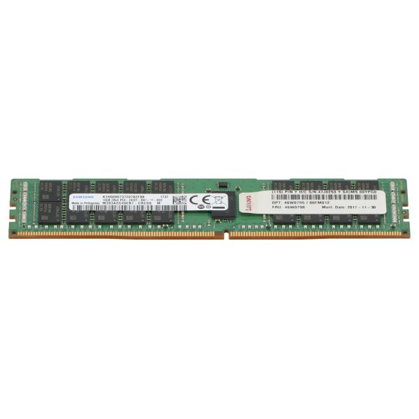 Lenovo 16GB DDR4-2133 RDIMM 2Rx4 (46W0796)