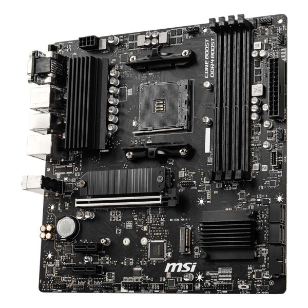 MSI B550M PRO-VDH moederbord AMD B550 Socket AM4 micro ATX (B550M PRO-VDH)
