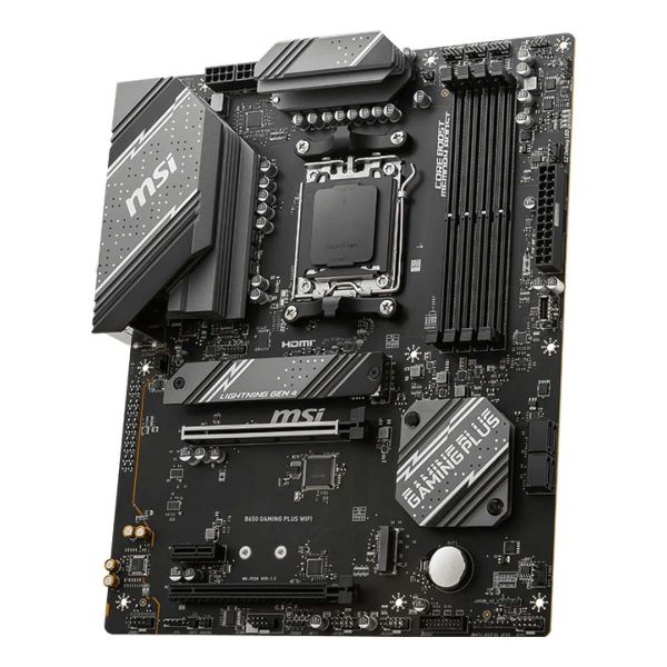 MSI B650 GAMING PLUS WIFI moederbord AMD B650 Socket AM5 ATX (B650 GAMING PLUS WIFI)