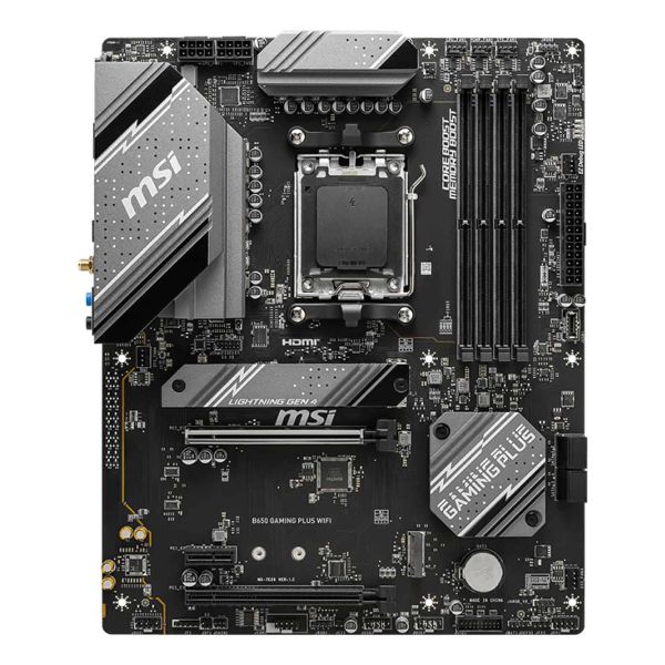 MSI B650 GAMING PLUS WIFI moederbord AMD B650 Socket AM5 ATX (B650 GAMING PLUS WIFI)