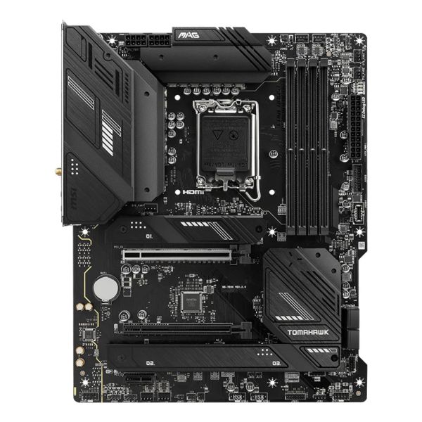 MSI MAG B760 TOMAHAWK WIFI moederbord LGA 1700 ATX (MAG B760 TOMAHAWK WIFI) MSI MAG B760 TOMAHAWK WIFI moederbord LGA 1700 ATX (MAG B760 TOMAHAWK WIFI)
