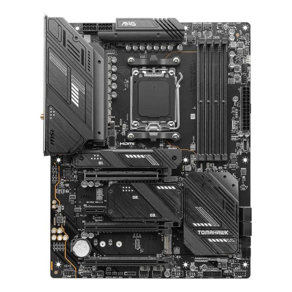 MSI MAG X670E TOMAHAWK WIFI moederbord AMD X670 Socket AM5 ATX (MAG X670E TOMAHAWK WIFI) MSI MAG X670E TOMAHAWK WIFI moederbord AMD X670 Socket AM5 ATX (MAG X670E TOMAHAWK WIFI)