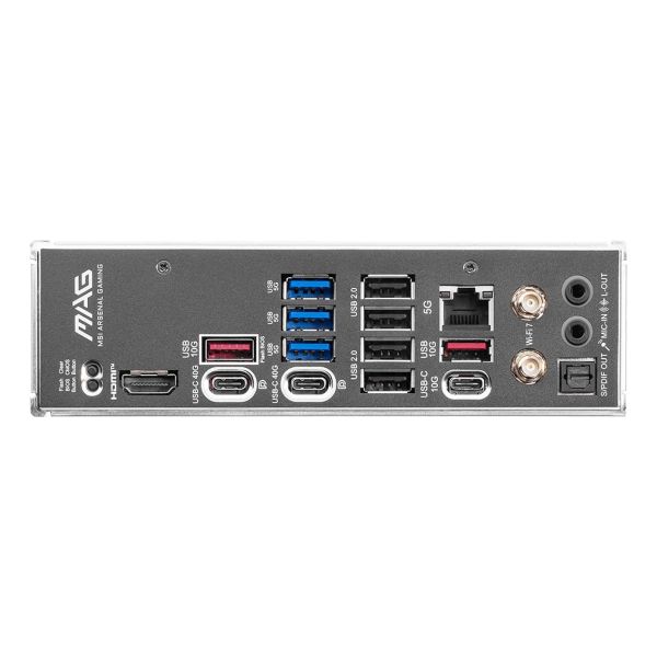 MSI MAG X870E TOMAHAWK WIFI moederbord AMD X870E Socket AM5 ATX (MAG X870E TOMAHAWK WIFI)