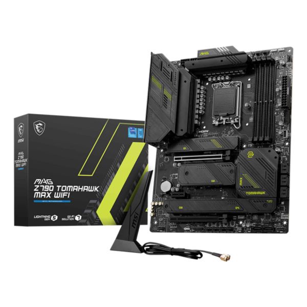 MSI Z790 TOMAHAWK MAX WIFI Intel Z790 LGA 1700 ATX (MAG Z790 TOMAHAWK MAX WIFI)