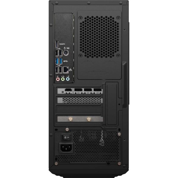 MSI MAG Infinite S3 14NVL5-3276EU Intel® Core™ i5 i5-13400F 16 GB DDR5-SDRAM 1 TB SSD NVIDIA GeForce RTX 5060 Windows 11 Home Desktop PC Zwart (MAGS314NVL5-3276EU)