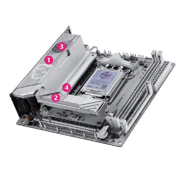 MSI MPG X870I EDGE TI EVO WIFI (MPG X870I EDGE TI EVO WIFI)