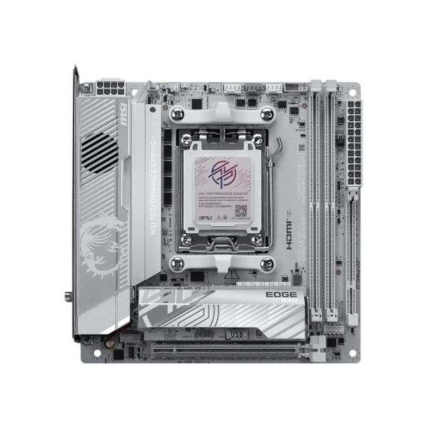 MSI MPG X870I EDGE TI EVO WIFI moederbord AMD X870 Socket AM5 mini ITX (MPG X870I EDGE TI EVO WIFI)
