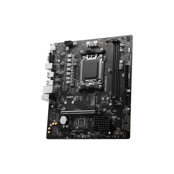 MSI PRO A620M-B moederbord AMD A620 Socket AM5 micro ATX (PRO A620M-B) MSI PRO A620M-B moederbord AMD A620 Socket AM5 micro ATX (PRO A620M-B)